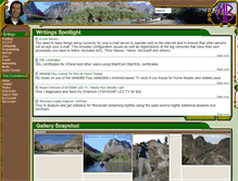 Tablet Screenshot of mark.boyden.name